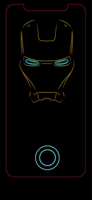 Iron Man Iphone X — Vivo X300 E Wallpapers