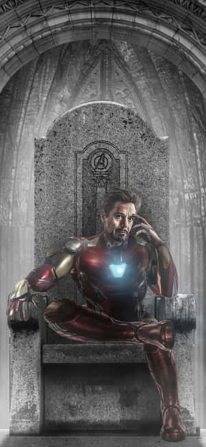 Iphone Xs Marvel's Avengers Baggrund — Honor Play11 Plus Wallpapers