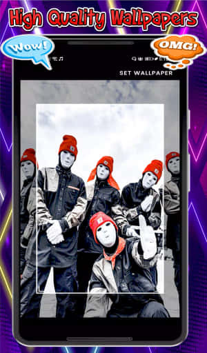 Jabbawockeez — Tecno Megapad Pro Wallpapers