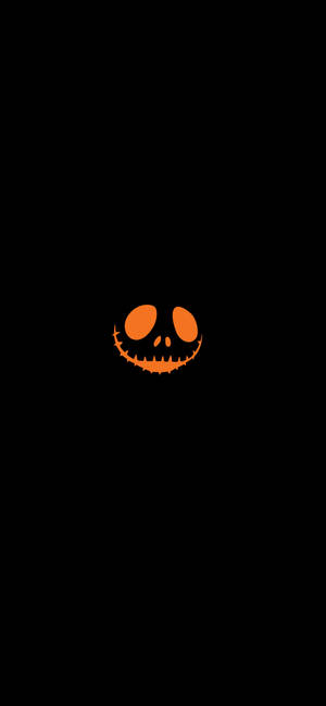 Jack Skellington Græskarkonge Tapet — iPhone 16e Wallpapers