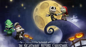 "Jack Skellington, konge af Halloween-byen" — Halloween æstetik Wallpapers