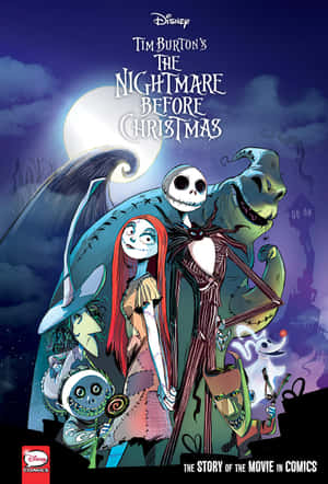 Jack Skellington-billeder — Huawei MatePad Pro Max Wallpapers