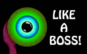 Jacksepticeye Like A Boss-baggrund — True Black Wallpapers