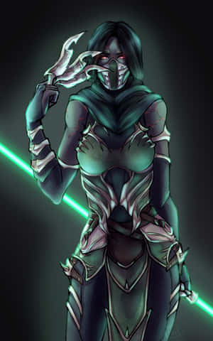 Mortal Kombat Jade — Galaxy Tab Active Wallpapers