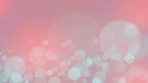 Jævn pastelrosa bokeh — Pastel pink æstetik Wallpapers