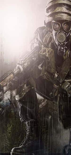 Iphone X Metro Last Light Baggrund — OnePlus Ace Wallpapers