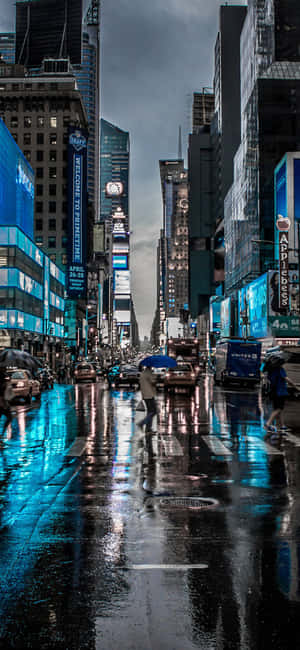 Iphone X New York Baggrund — IQOO 15R Wallpapers