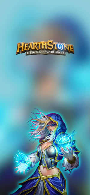 Iphone Xs Hearthstone Baggrund — Vivo T4 Lite Wallpapers