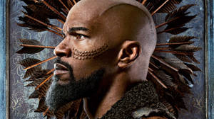Jamie Foxx Robin Hood 2018 teaser tapet. — iMac Wallpapers
