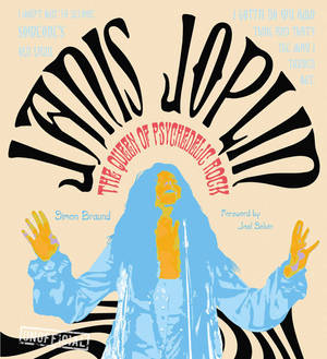 Janis Joplin abstrakt kunst — Honor Magic V Wallpapers