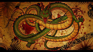 Japansk drage PC Shenron fra DBZ — Japansk drage Wallpapers