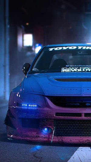 JDM Aestetik Mitsubishi Racer