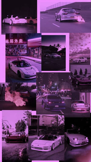 JDM Aesthetic Fotocollage — Japan GIF Wallpapers