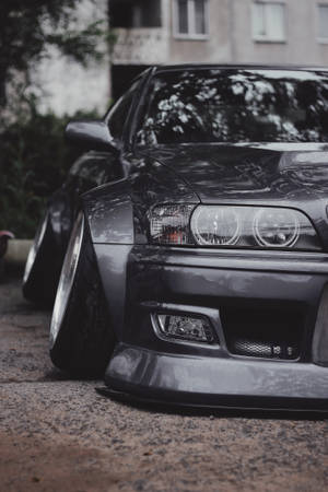 JDM biler i sort
