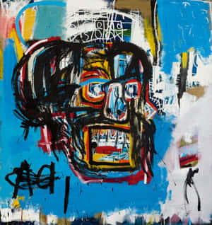 jean michel basquiat — Huawei Mate X7 Wallpapers