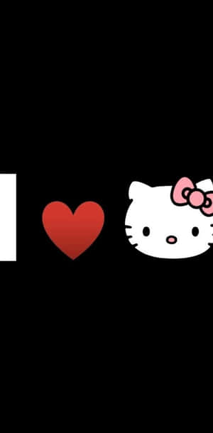 Jeg elsker PFP Hello Kitty — Hello kitty GIF Wallpapers