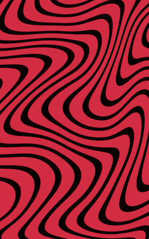 PewDiePie Rød Logodesign wallpaper — Redmi Pad 2 Pro Wallpapers