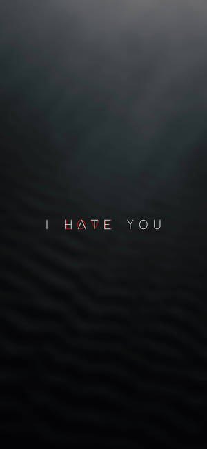 Jeg hader elsker dig — Samsung Galaxy S20 Wallpapers