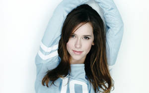 Wallpaper med Jennifer Love Hewitt i cheerleader-look