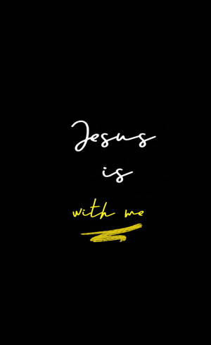 Jesus Med Mig Jesus 4K iPhone — Xiaomi Pad Mini Wallpapers