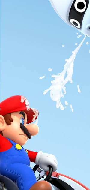 3D Galaxy S10 Plus Super Mario wallpaper — iPhone 15 Pro Max Wallpapers