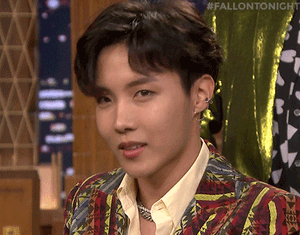 J Hope Lol GIF af The Tonight Show Starring Jimmy Fallon