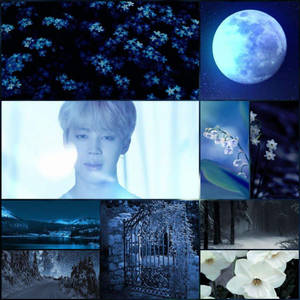 Jimin BTS Æterisk Måne — Bts æstetik Wallpapers