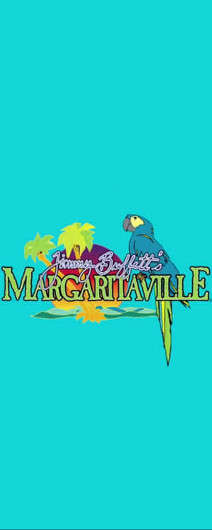 Jimmy Buffetts ikoniske Margaritaville-logo — Galaxy Z Fold 6 Wallpapers