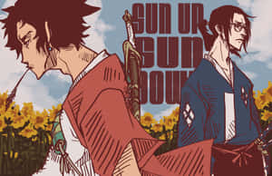 Samurai Champloo baggrund — MacBook Pro 16 Wallpapers