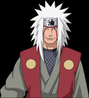 Jiraiya_ Anime_ Karakterportræt