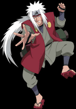 Jiraiya Naruto Anime Figur
