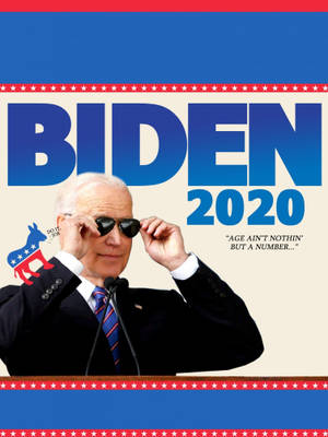 Sejt poster Joe Biden 2020 wallpaper. — 3:4 Wallpapers