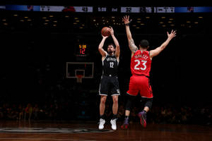 Joe Harris mod Vanvleet wallpaper — 3:2 Wallpapers