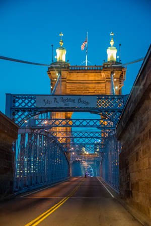 John A. Roebling Bro Kentucky — Xiaomi Pad 7 Ultra Wallpapers