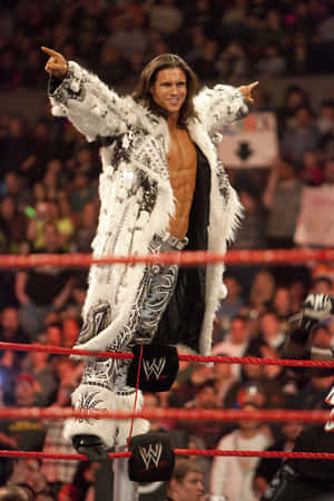 John Morrison wrestler WWE-ring — Huawei MatePad 11.5 (2025) Wallpapers
