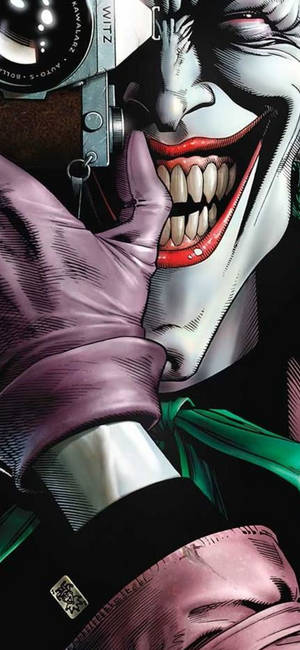 Joker slaghul — Samsung S23 Wallpapers