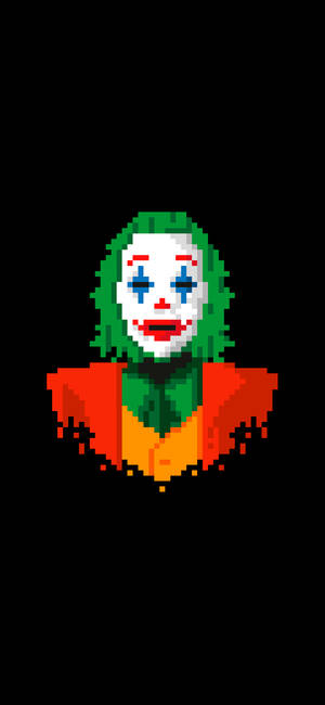 Joker Telefon Pixels — iPhone 17e Wallpapers