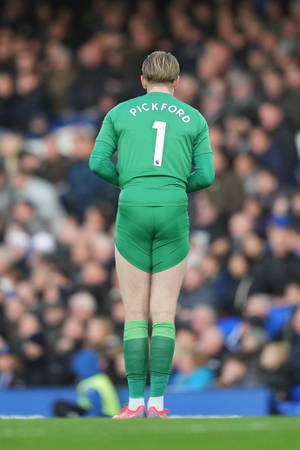 Jordan Pickford bagfra i grønt — Huawei MatePad 12 X (2025) Wallpapers