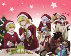 Juleanime-profilbillede med Pandora Hearts