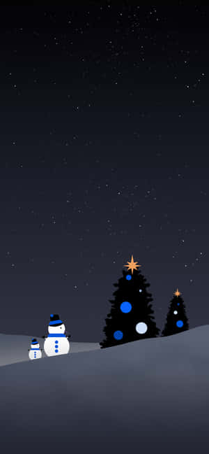 Julebaggrund — Xperia 1 Wallpapers
