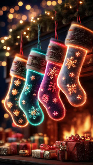Julelinje, jul, julebaggrunde, ferie, jul 4k, jul 4k baggrunde, glædelig jul, x mas, — Hyggelig julestemning Wallpapers
