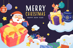Jule nisser — Julebord Wallpapers