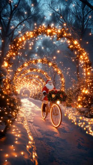 Julelinje,Jul,Julebaggrunde,helligdag,Jul 4k,Jul 4k baggrunde,glædelig jul,x mas, — Hyggelig julestemning Wallpapers