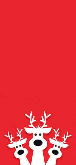 Sjov jule-iPhone — iPhone 13 Pro Wallpapers