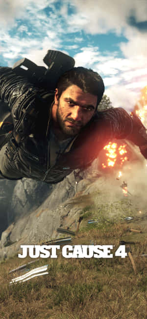 Iphone Xs Max Just Cause 4 Baggrund — Infinix Hot 70 Wallpapers