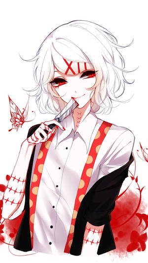 Juuzou Tokyo Ghoul 4k — Tokyo ghoul figurer Wallpapers