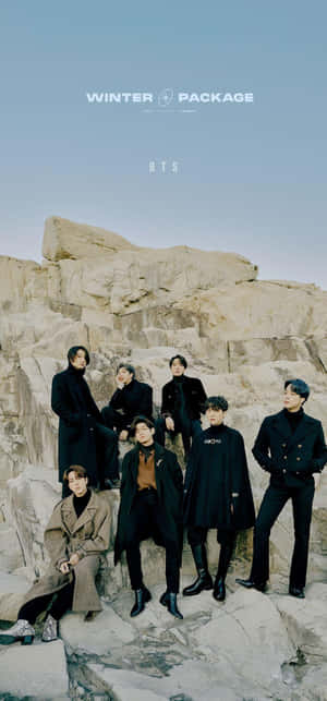 K-Pop Gruppe Optræder på Scenen — Nokia Wallpapers