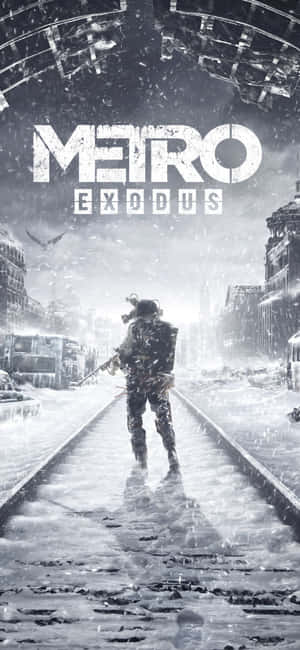 Iphone X Metro Exodus Baggrund — Nubia Z Wallpapers