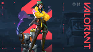 1366x768 Valorant Baggrund — Valorant Wallpapers