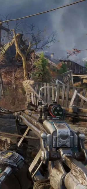 iPhone X Metro Exodus Baggrund — HMD Arc 2 Wallpapers